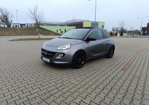 samochody osobowe Opel Adam cena 32500 przebieg: 90000, rok produkcji 2017 z Olsztyn